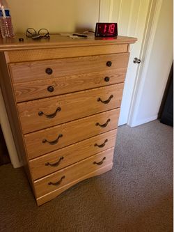 Wooden Dresser