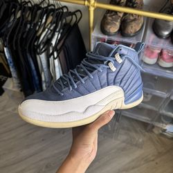 MOVING - Air Jordan 12 “Indigo / Stone Blue” – Size 9