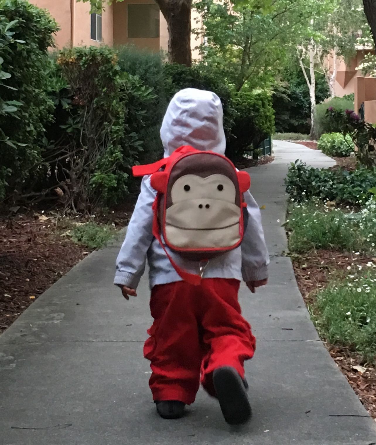 Skip Hop Zoo mini backpack with leash
