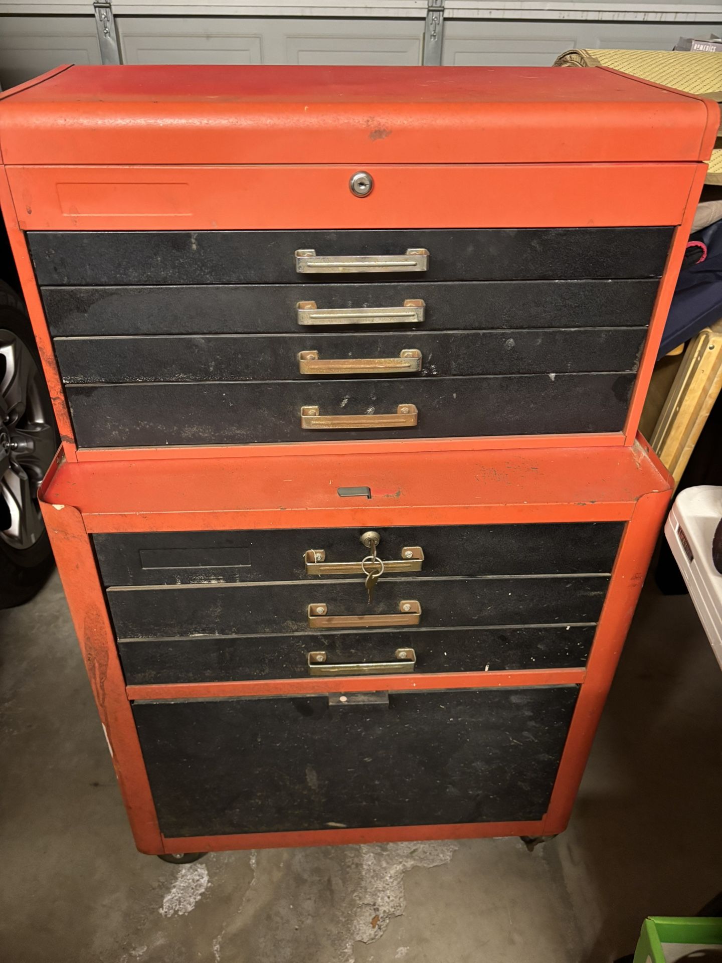 Tool Box With Lock