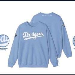 Dodgers Women’s Night Sweatshirt XL