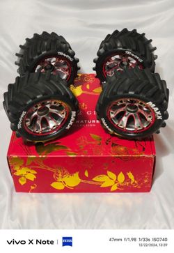 Rc Wheels 17mm Hex 1/7 1/8 Scale