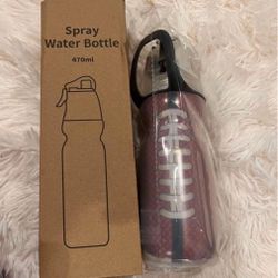 Brandnew 2-IN-1 Spray & Drinking Water Bottles  16 oz