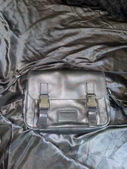 Coach C3747 Track Crossbody Bag in Signature Canvas