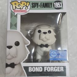 Funko Bond Spy X Family Funko Shop Exclusive 