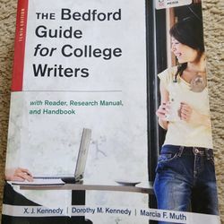 The Bedford Guide For College Writers Book