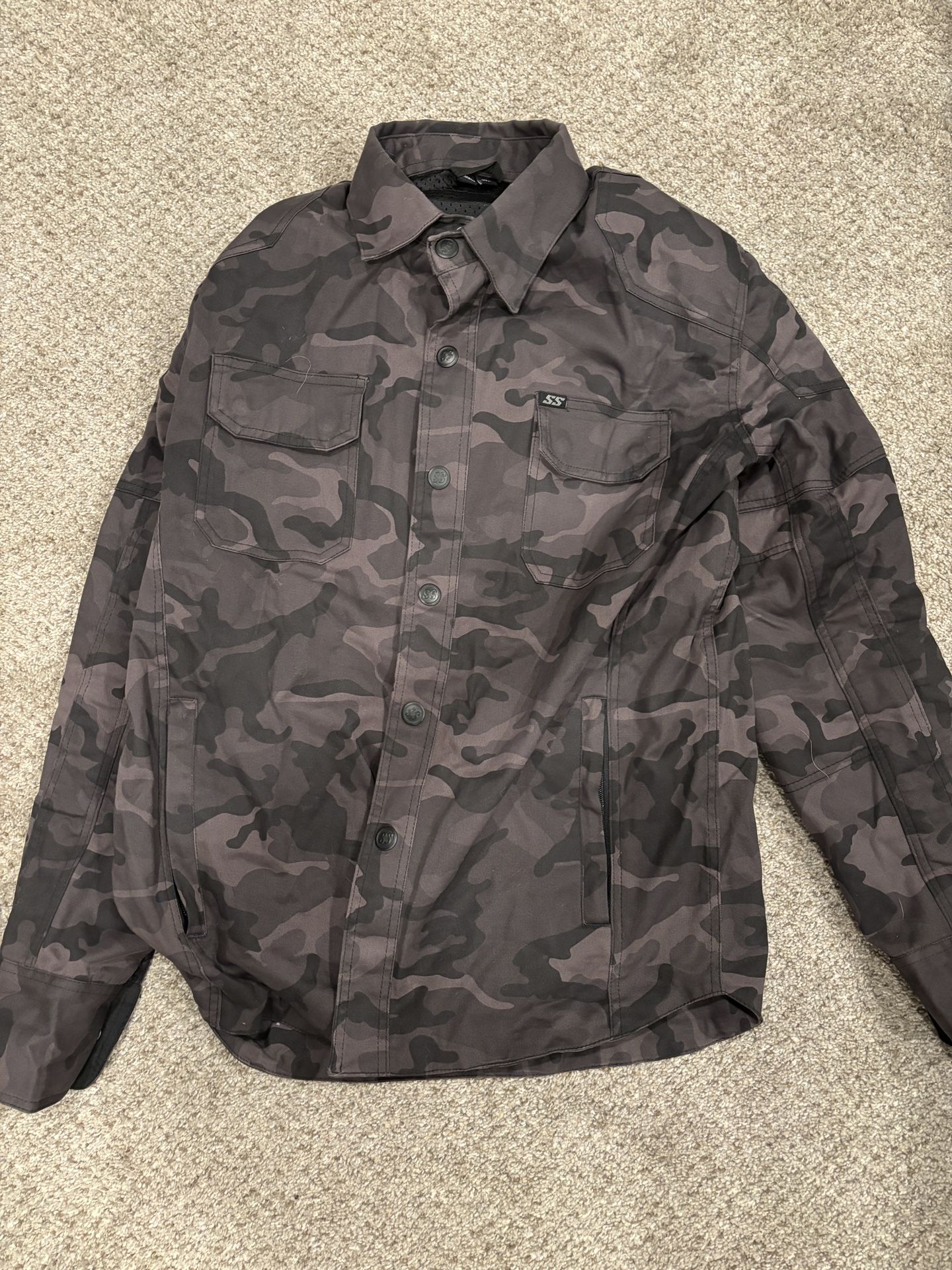 Armored Motorcycle Jacket