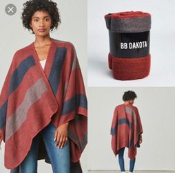 BB DAKOTA poncho