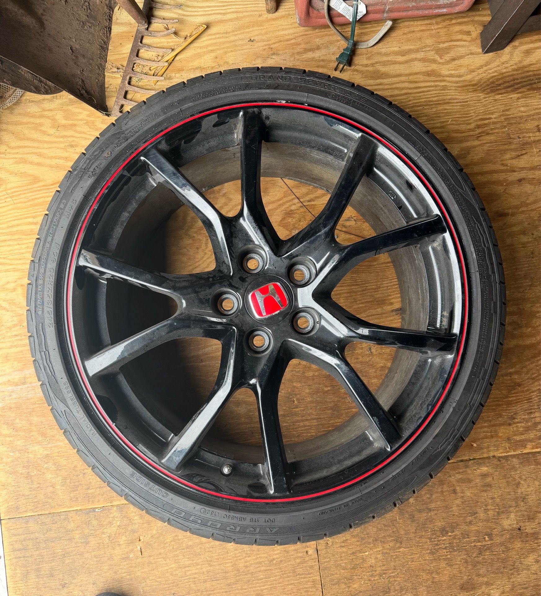 Honda type R 20’ rims (5x120 fits more then just Hondas)