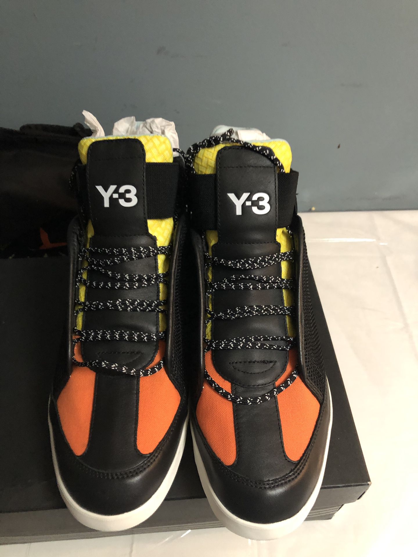 y-3 yohji yamamoto Brand New sneaker (Men size 12)