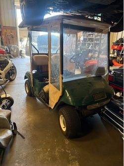 2014 EZ Golf Cart As Is