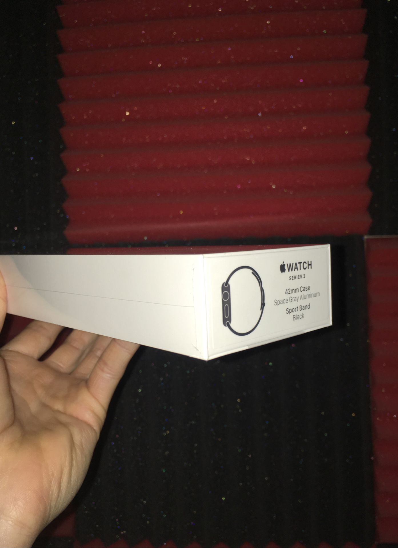 Apple Watch series 3 42mm UNOPENED