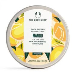 The Body Shop MANGO Body Butter 96H Moisture, 200 mL 6.4oz NEW Vegan