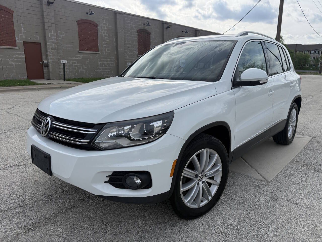 2016 Volkswagen Tiguan