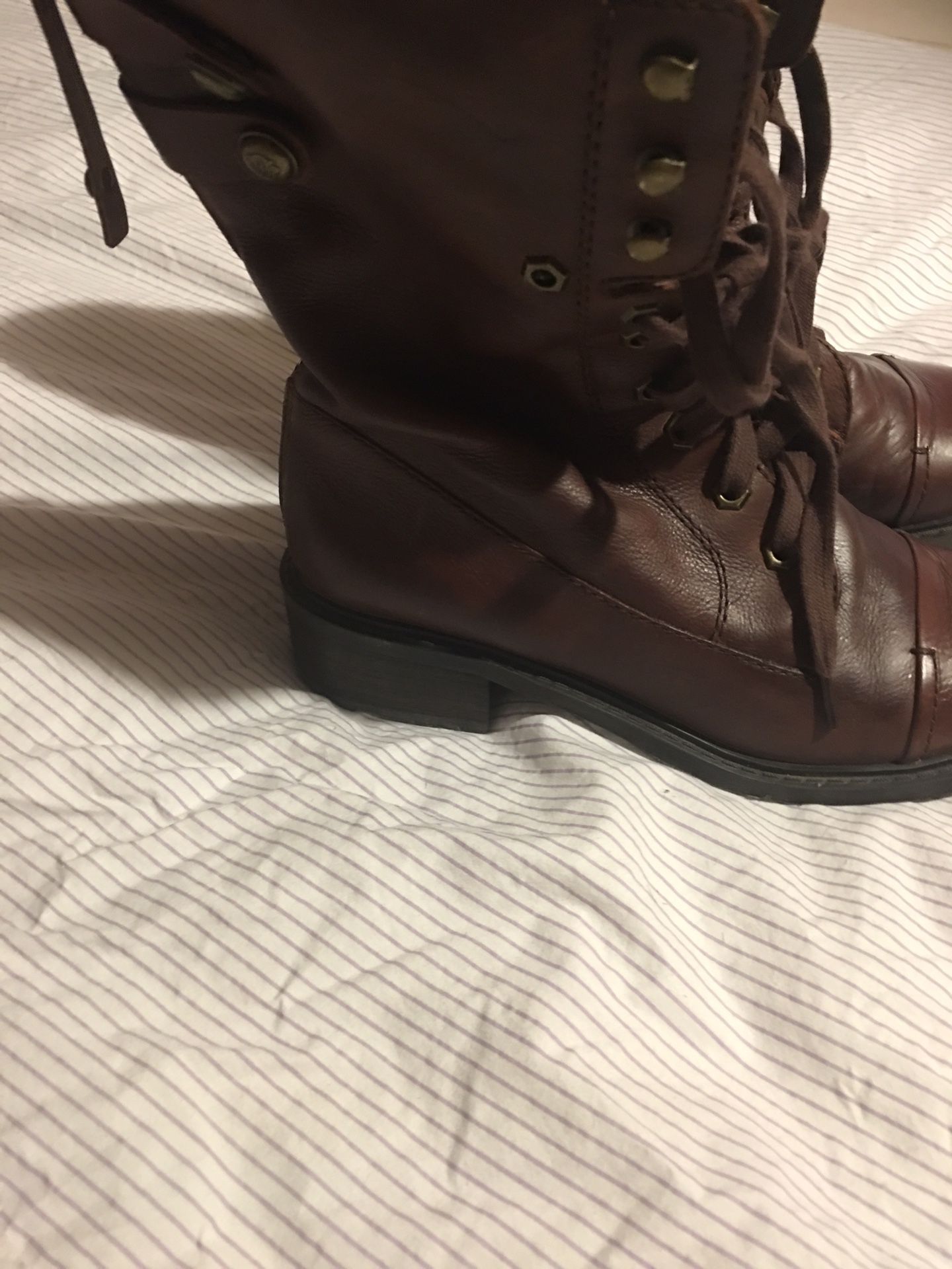 Leather Sam Edelman boots