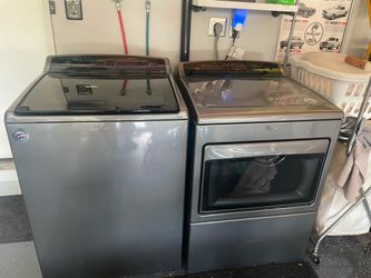 Washer and dryer