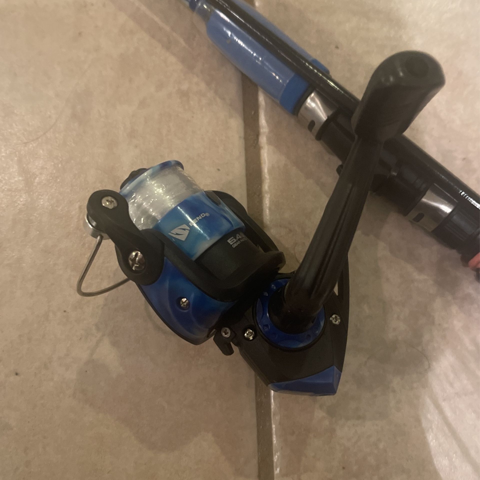 South Bend Combo Medium Action 5’6 Crappy Rod