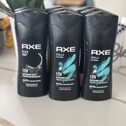 New axe Body Wash