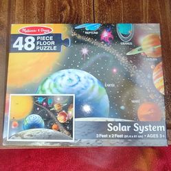 48 Piece Galaxy Puzzle (Solar System)