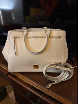 Dooney & Bourke White Satchel