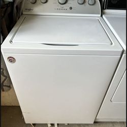 Washer And Dryer. Lavadora Y Secadora 