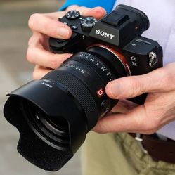 Sony A7 iii With Lens