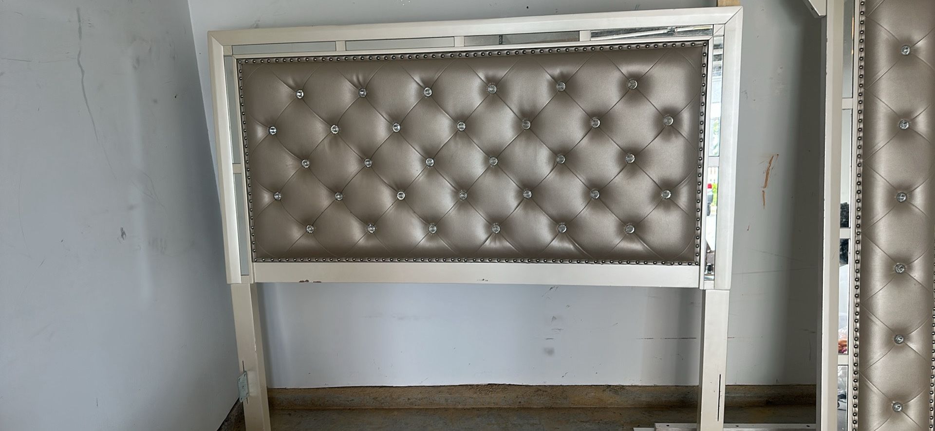 Full size Bronze Bed Frame Set