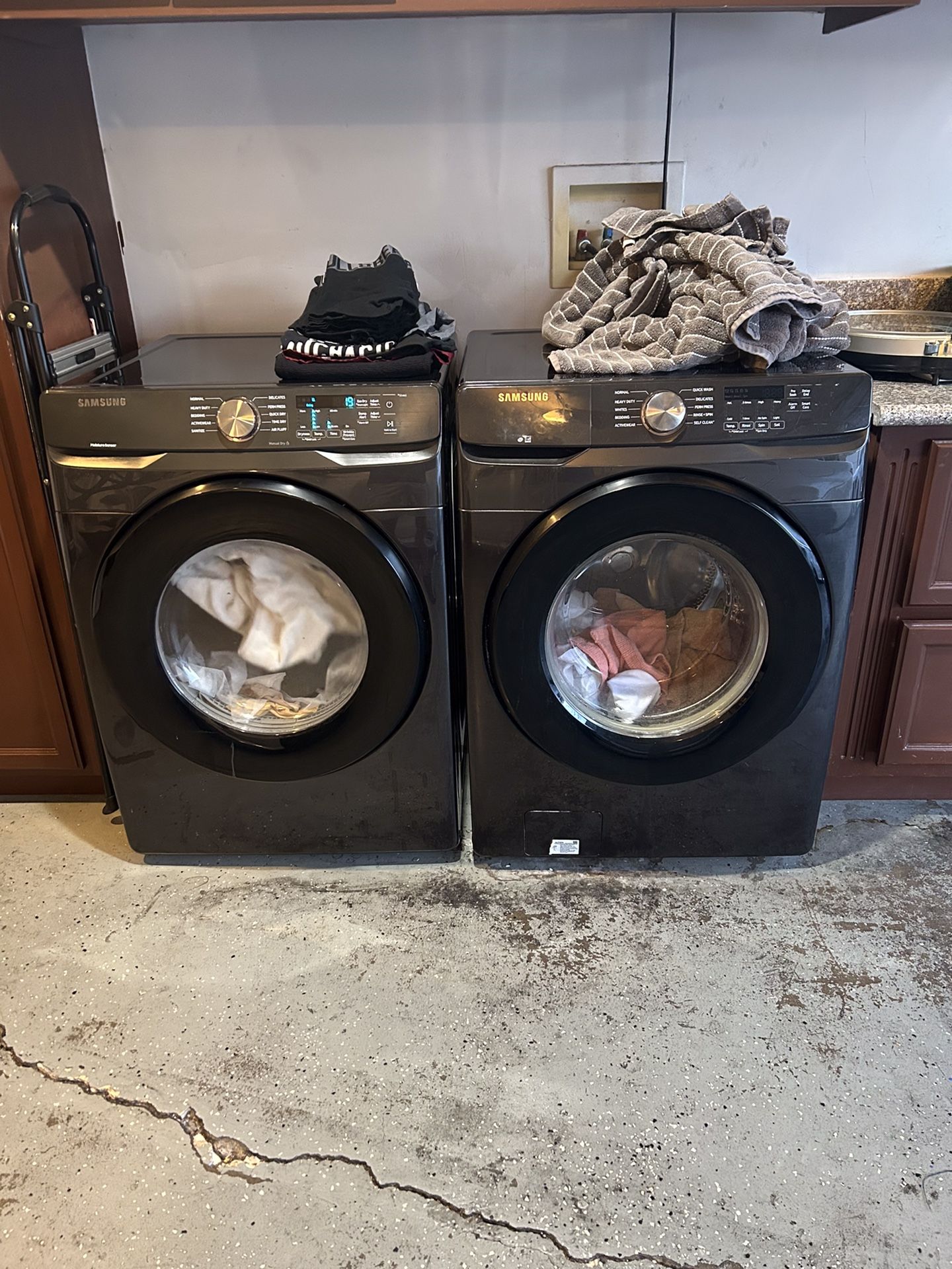 Samsung Washer And Dryer