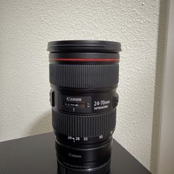 Canon EF 24-70mm f/2.8L II USM Full Frame Zoom Lens