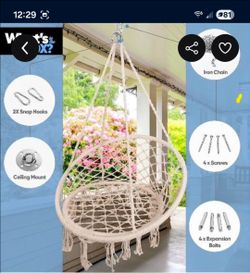 Swing chair