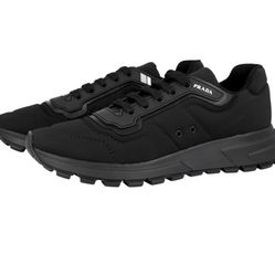 AUTH LUXURY PRADA TRAINERS SHOES 4E3382 