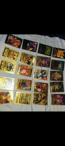 Pokemon V-Gold G-max 20 Set Cards