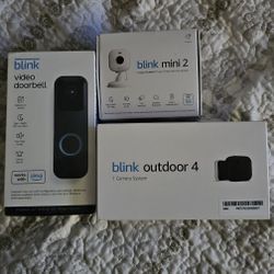 Blink Doorbell Camera Bundle