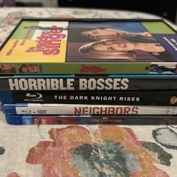 5 DVDs