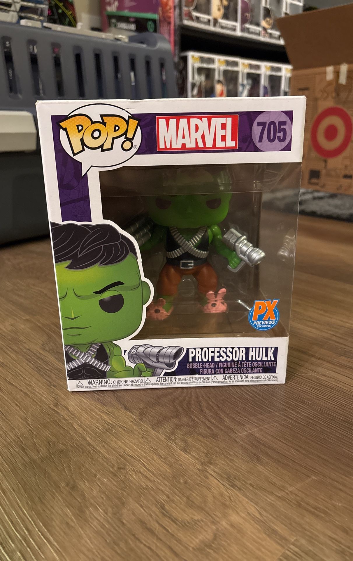 Professor Hulk Funko Pop