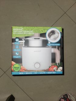 Multi Function Hot Pot 