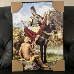 Nuevo Cuadro De San Martín Caballero Para Ayudar En El Dinero 