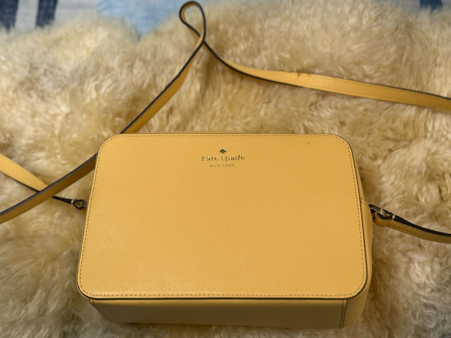 Yellow Kate Spade Crossbody
