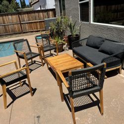 FULL Backyard Furniture Set