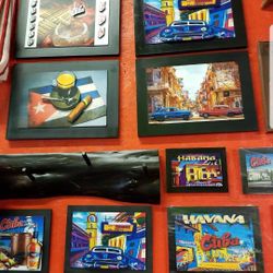 Cuadros Cubanos en Relieve Weekend Sale!!