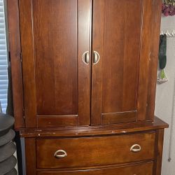 Two Piece Dresser