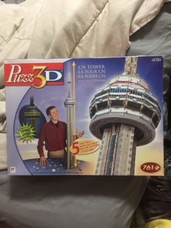 3D puzzle !!!! Glow in the dark !