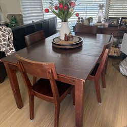 Dining table
