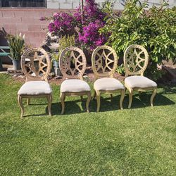 Vintage 4 Chairs
