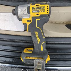 DEWALT XR BRUSHLESS IMPACT NO BATTERY $60 FIRM