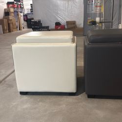 Crate And Barrel Storage Ottoman