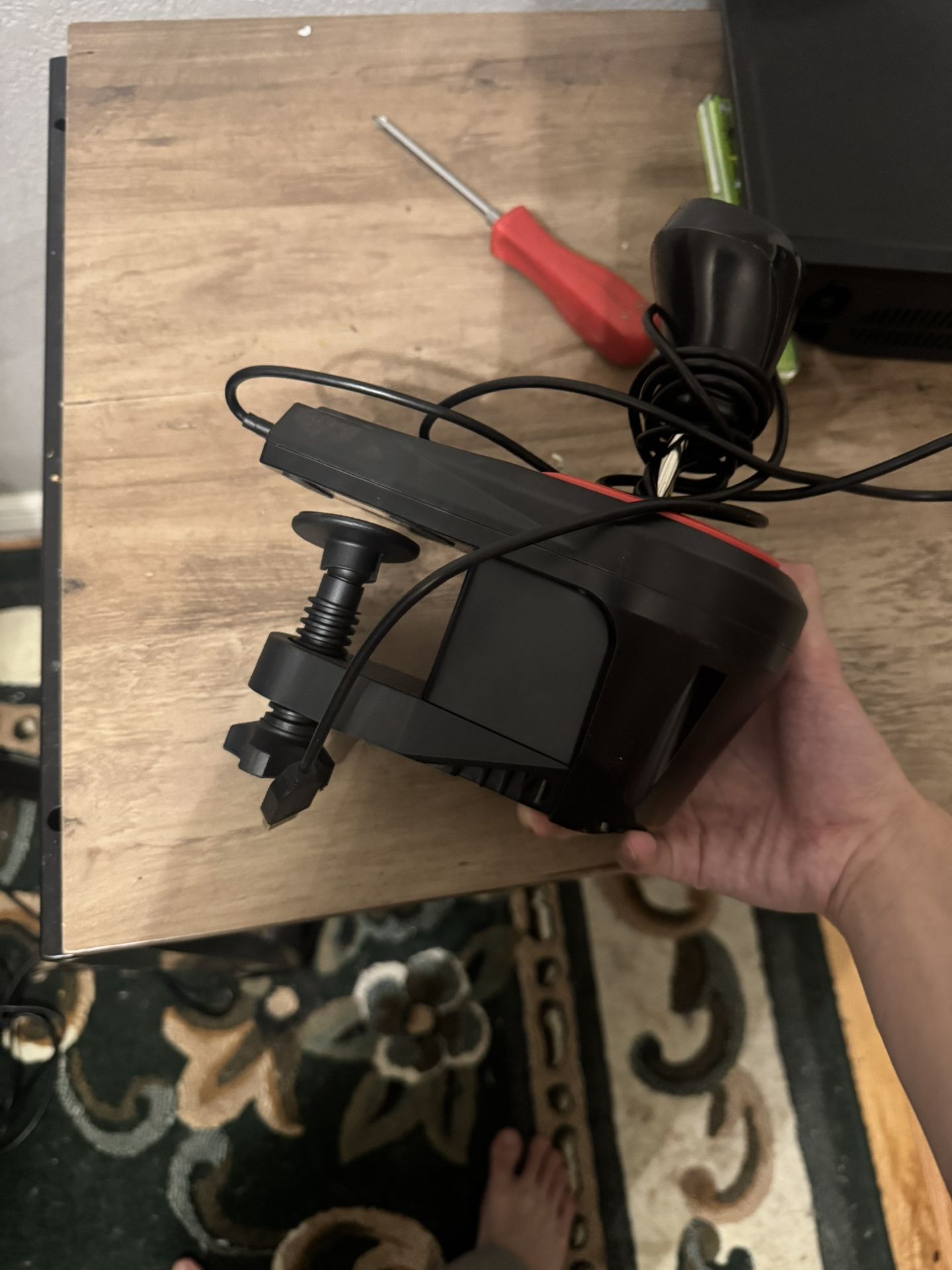 Thrust Master Shifter