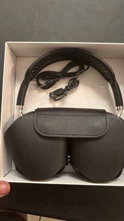 AirPods Maxxx Black Head Headphones