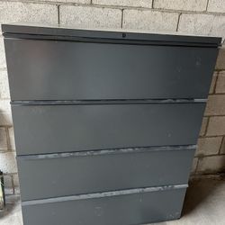 Free Canvas, Filing Cabinet Chandelier
