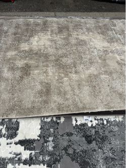 Various area rugs